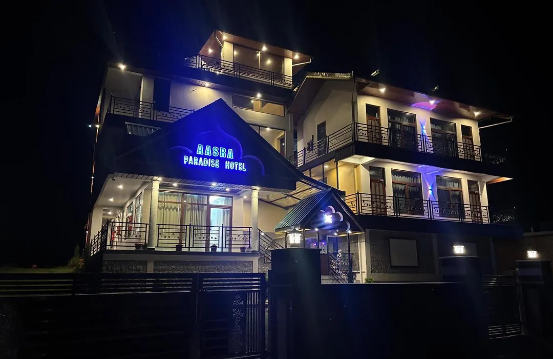 Hotel Aasra Paradise Dharamshala-1