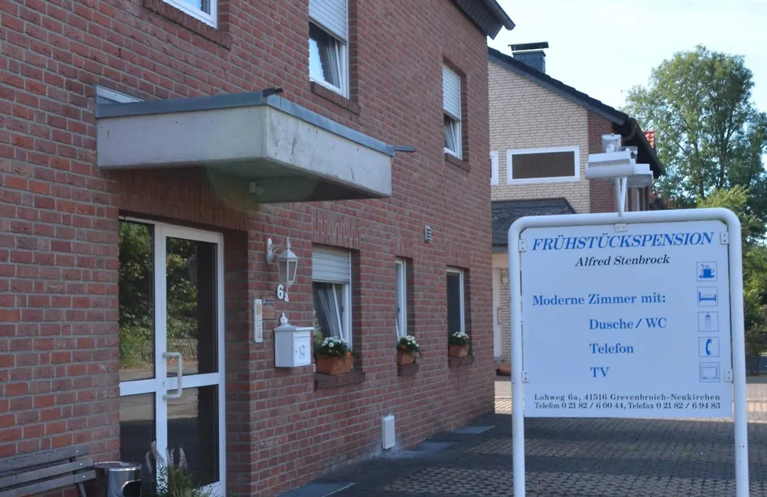 Frühstückspension Stenbrock-1