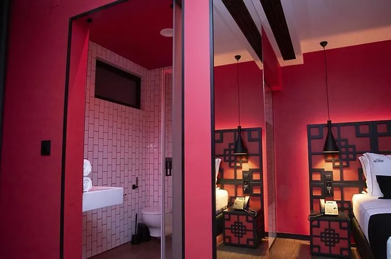 Motel Avenue Lisboa-1