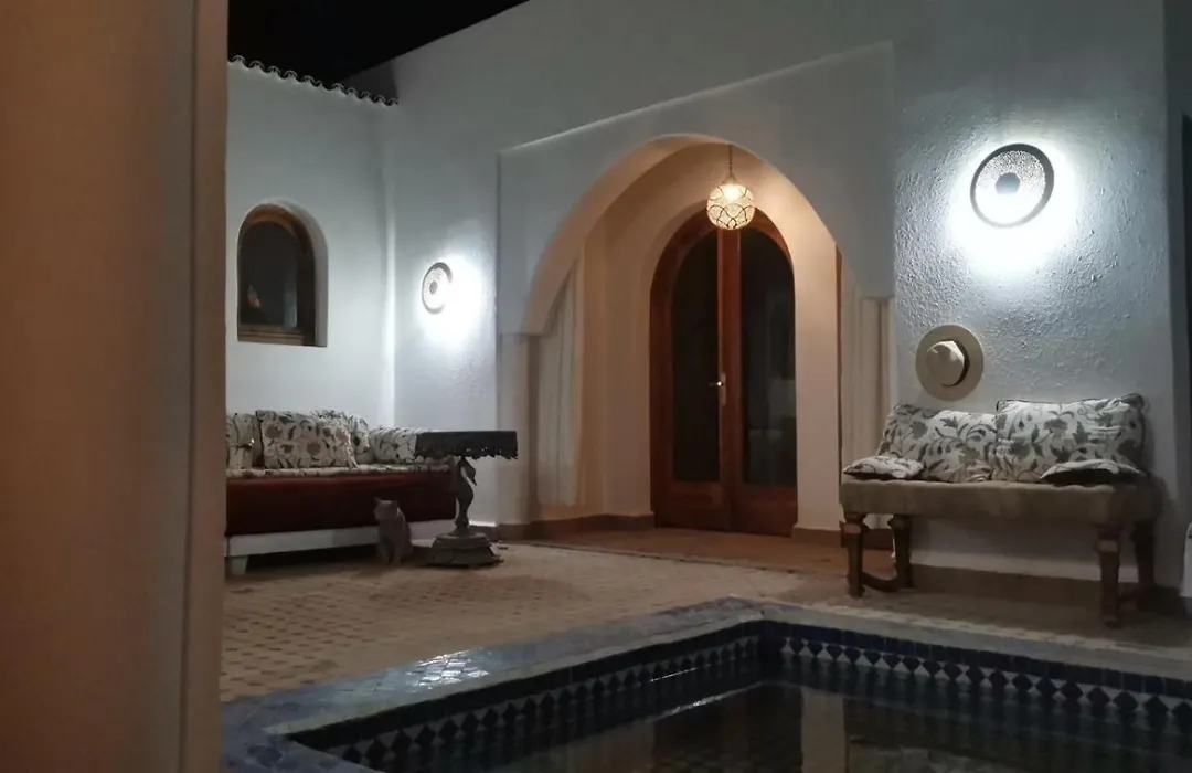 Riad Villa Amsterdam Palmeraie-1
