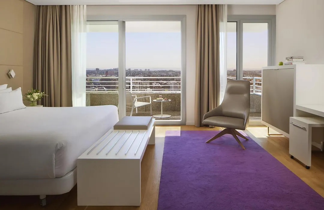Nh Collection Madrid Eurobuilding-1