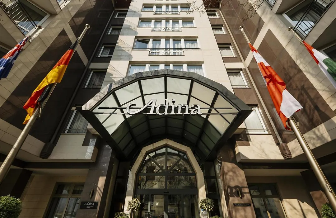 Adina Apartment Hotel Budapest-1