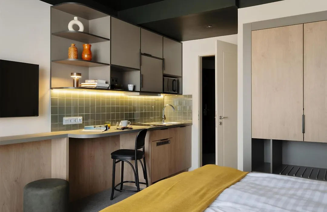 Adina Apartment Hotel Budapest-1