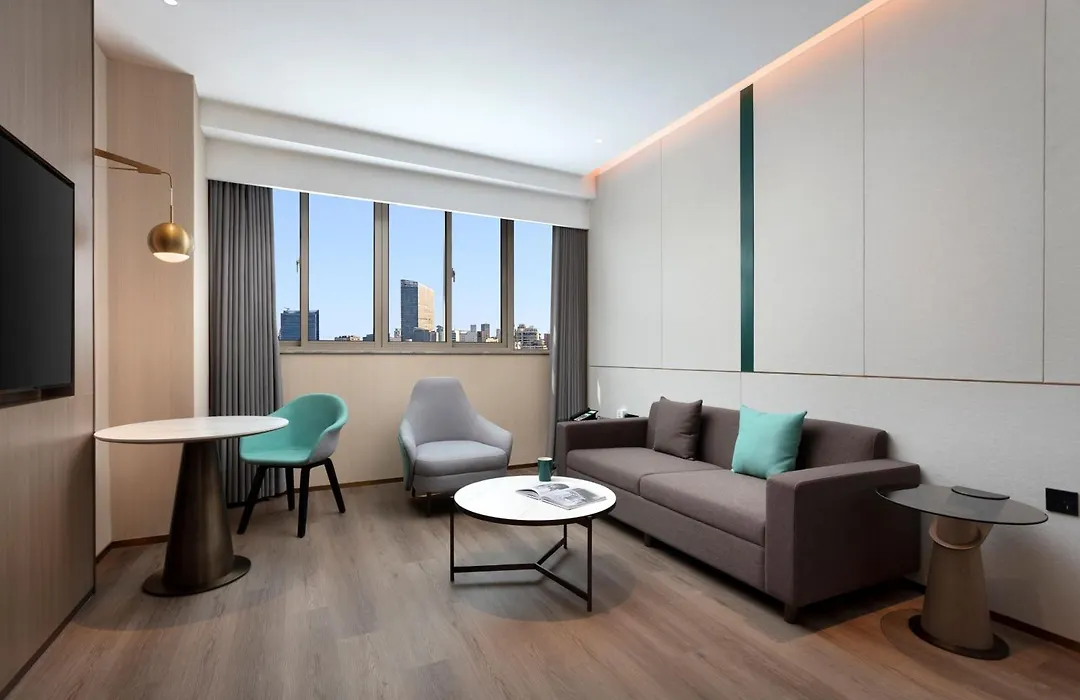Holiday Inn Express Zhabei Shanghai-1