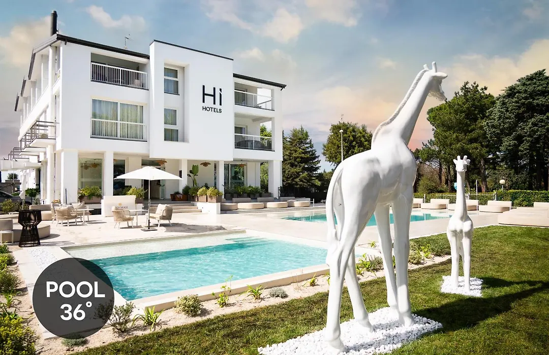Hi Hotels Sirmione - Lakeview Pool-1