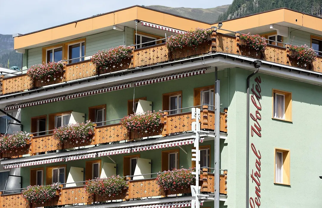 Hotel Central Wolter - Grindelwald-1