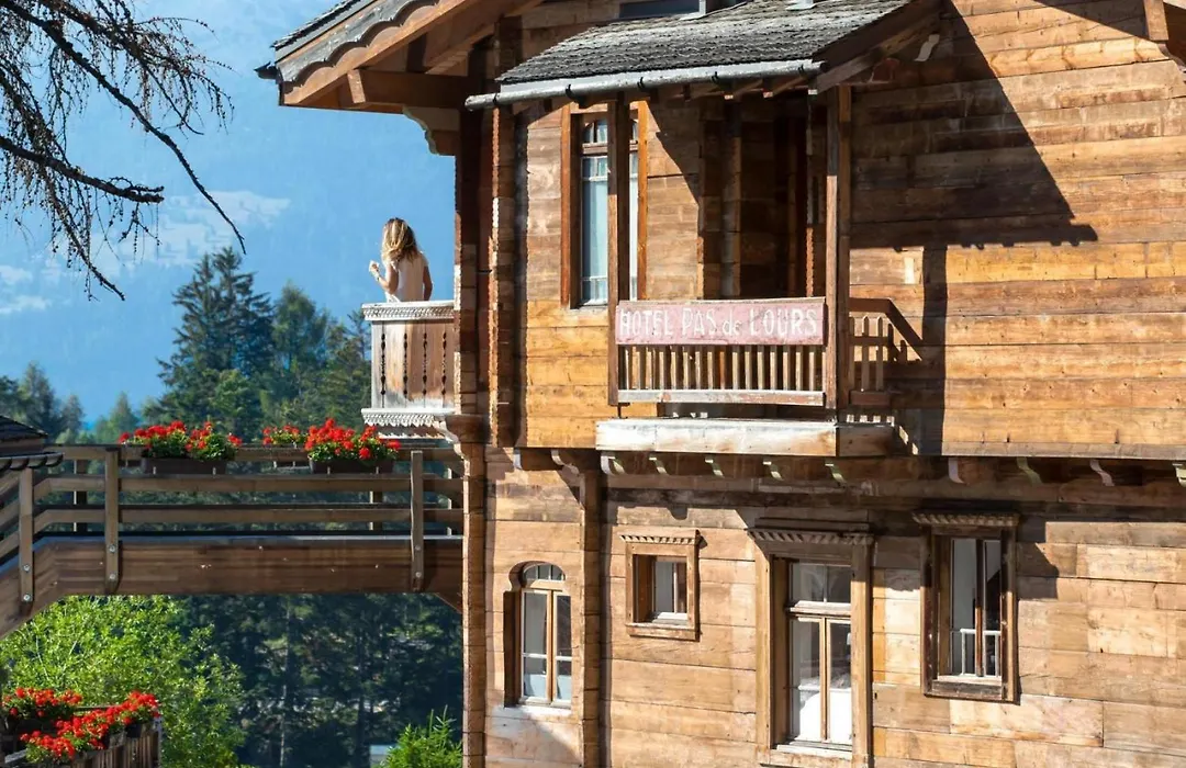 Hostellerie Du Pas De L'Ours "Relais Et Chateaux"-1