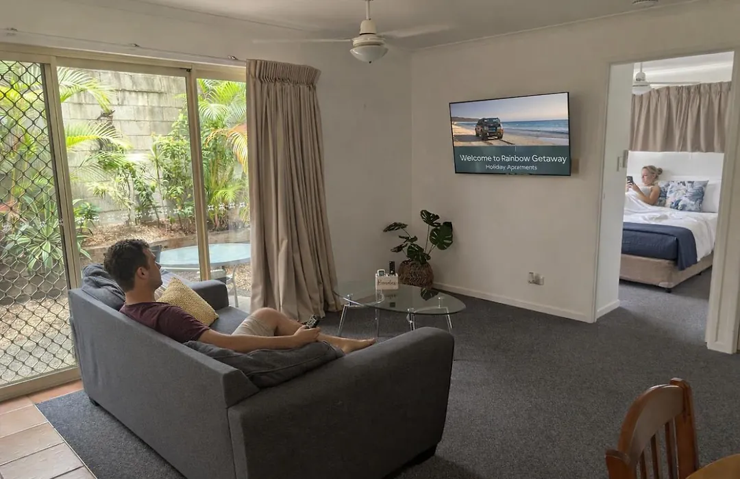 Rainbow Getaway Holiday Apartments-1