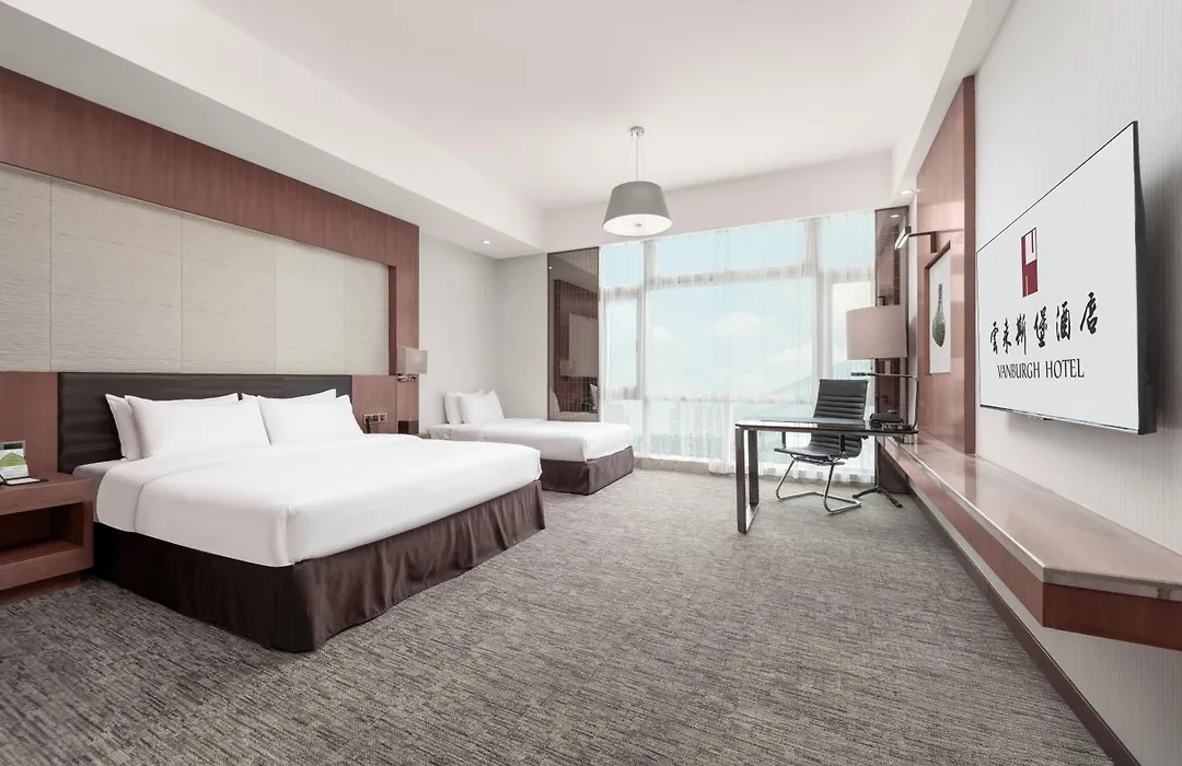Vanburgh Hotel Guangzhou-1