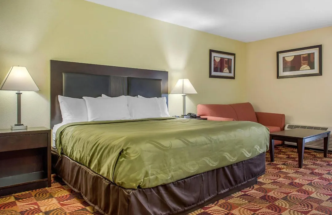 Quality Inn Bloomington Near University-1