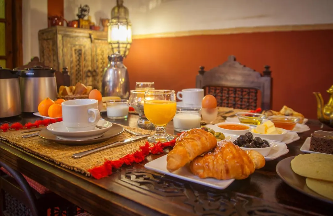 Riad Sable Chaud-1