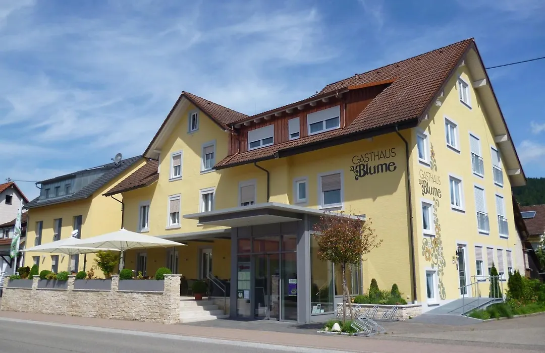 Blume Hausach I Hotel & Restaurant-1