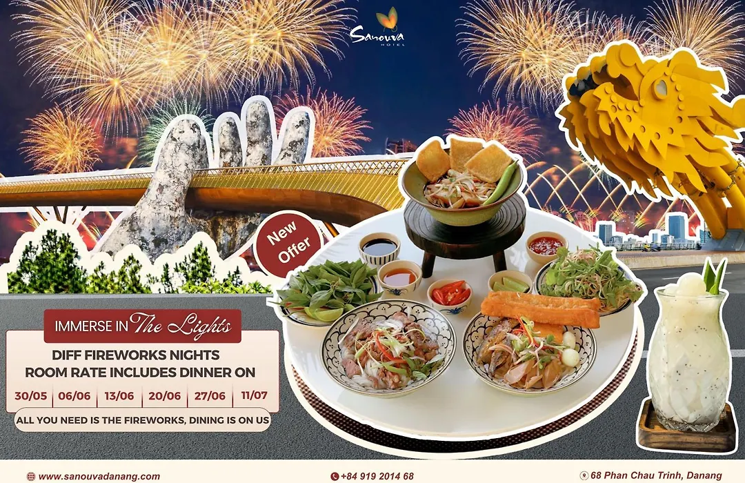 Sanouva Da Nang Hotel - Daily Afternoon Tea Inclusive-1