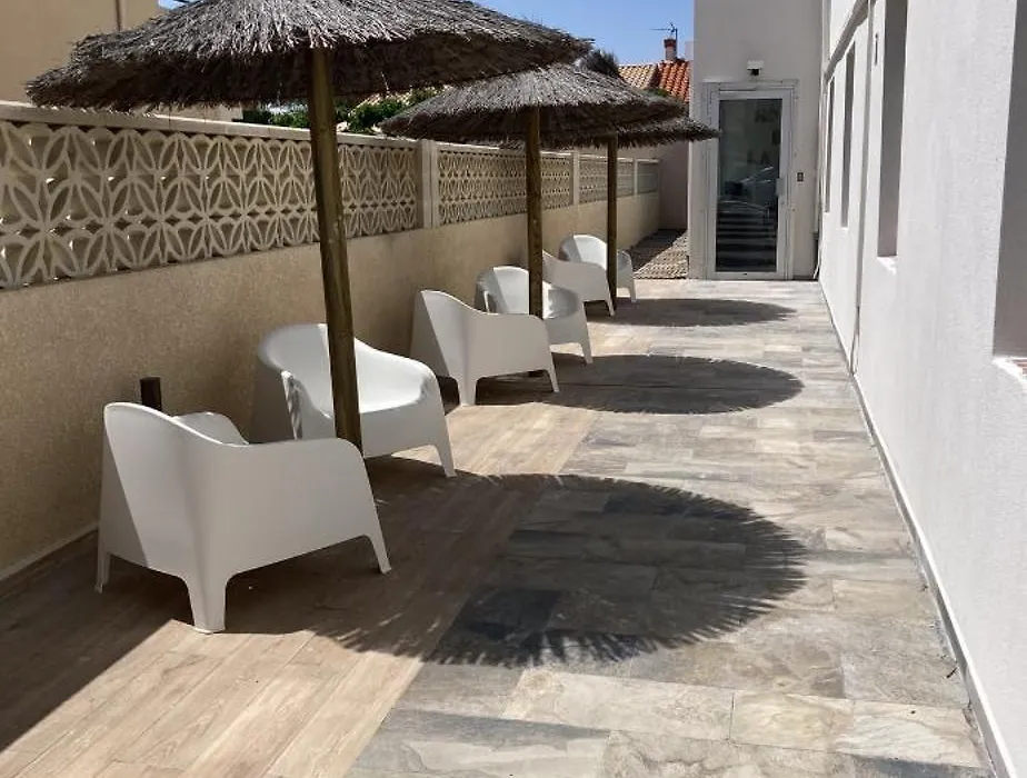 Hôtel de la Mer - Barcarès, à 100 m de la plage-1