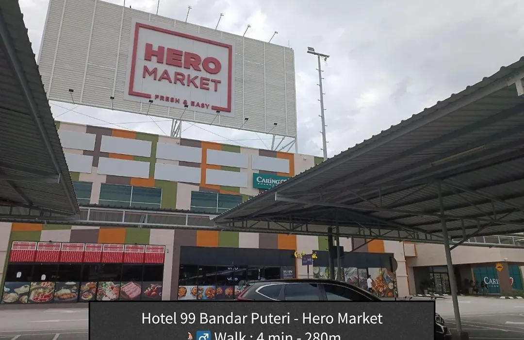 Hotel 99 Bandar Puteri Puchong-1