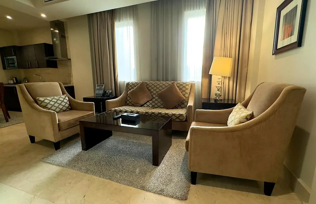 Aswar Qurtubah Serviced Apartments Riyadh-1