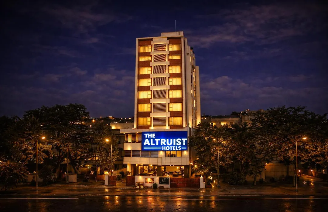 The Altruist Andheri Hotel-1