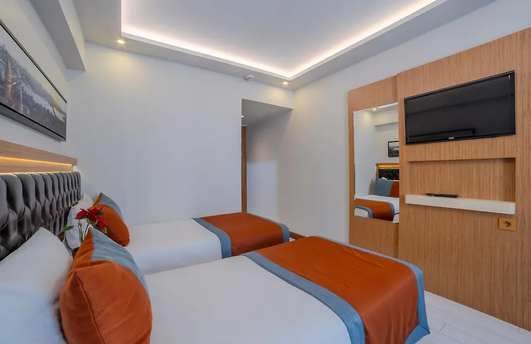 Hotel Resitpasa Istanbul-1