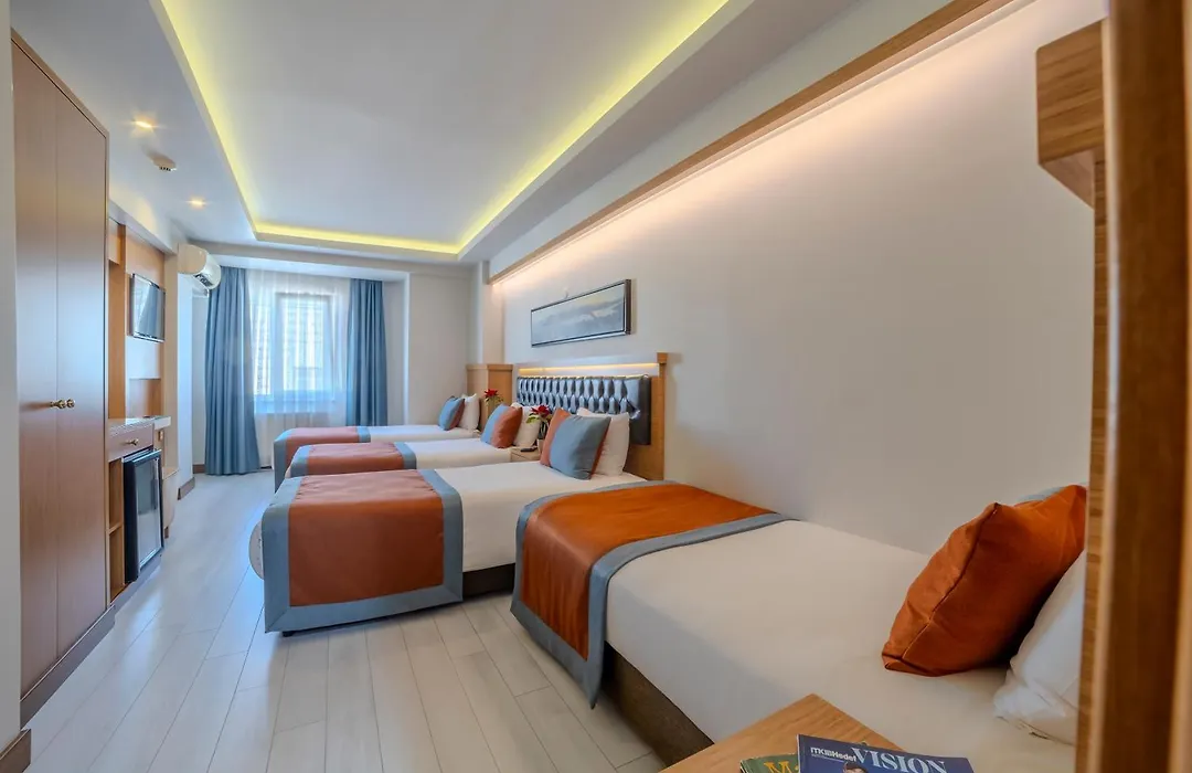 Hotel Resitpasa Istanbul-1