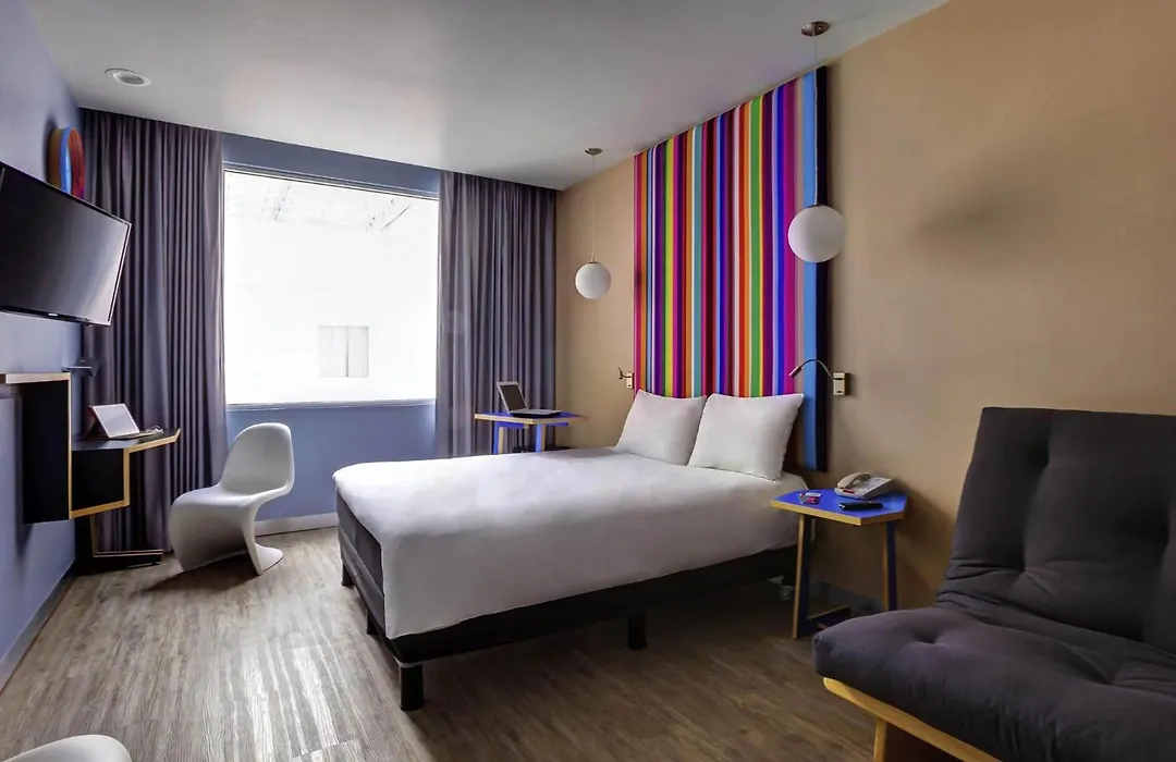 Ibis Styles Mexico Reforma-1