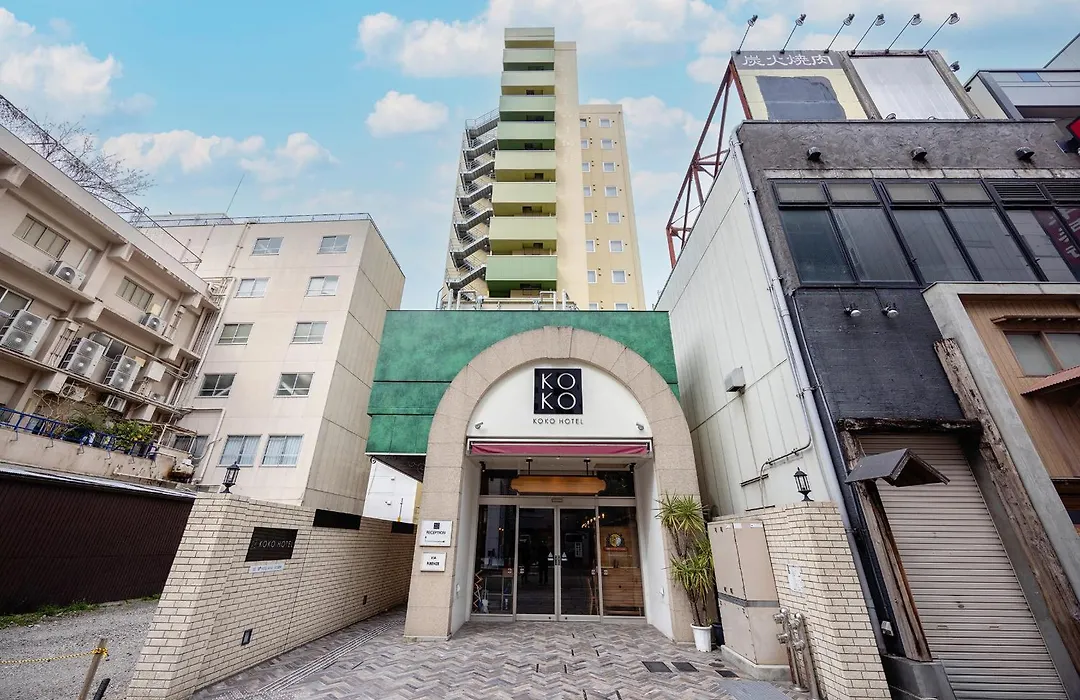Koko Hotel Nagoya Sakae South-1