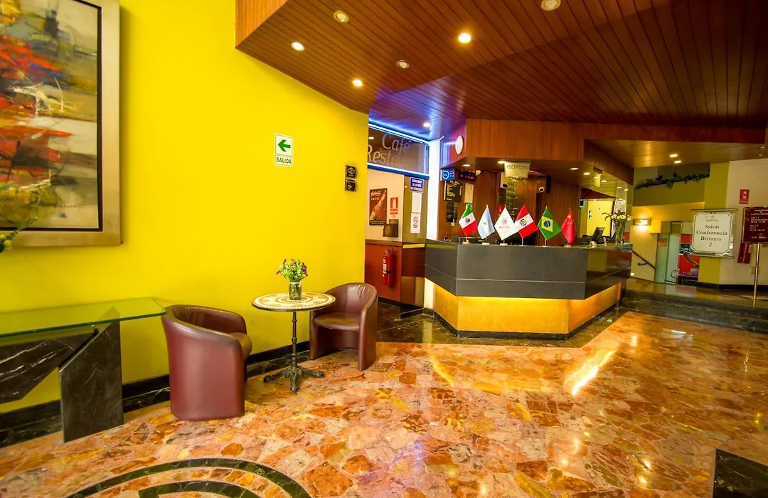 Hotel Britania San Borja-1