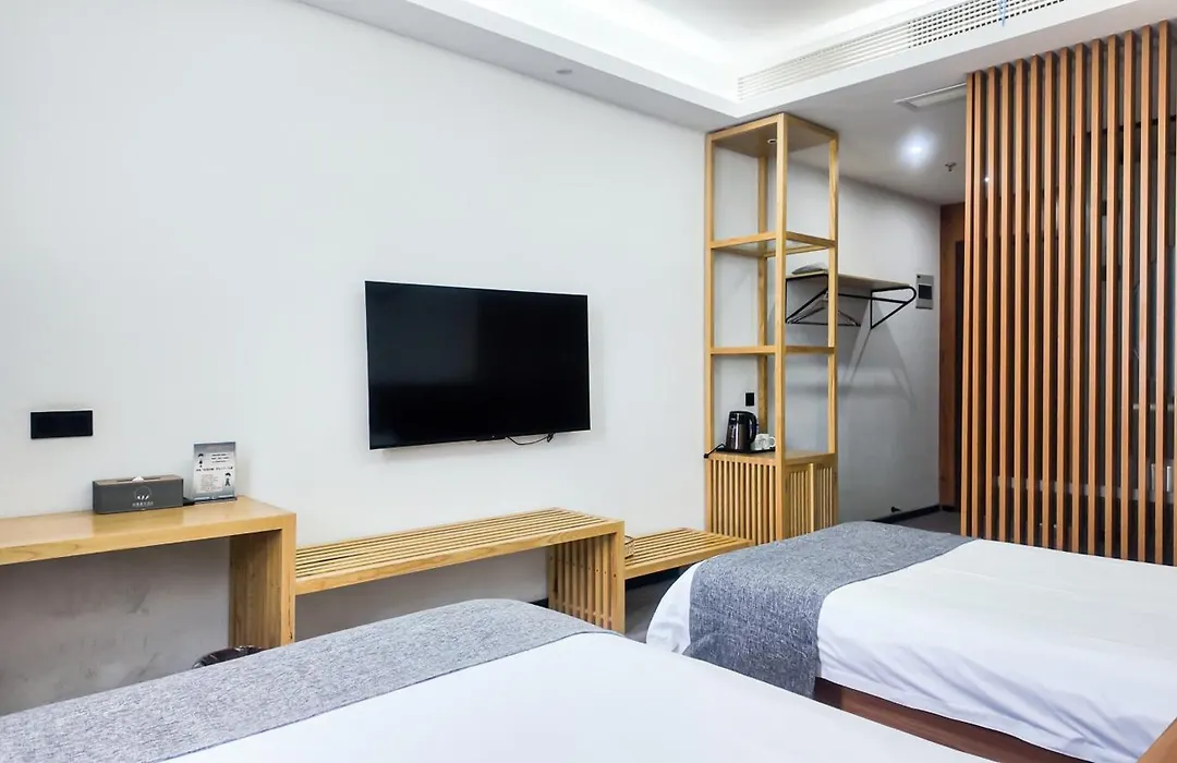 Lin XI Hotel Pudong Pvg Airport Disneyland Free Shuttle-1
