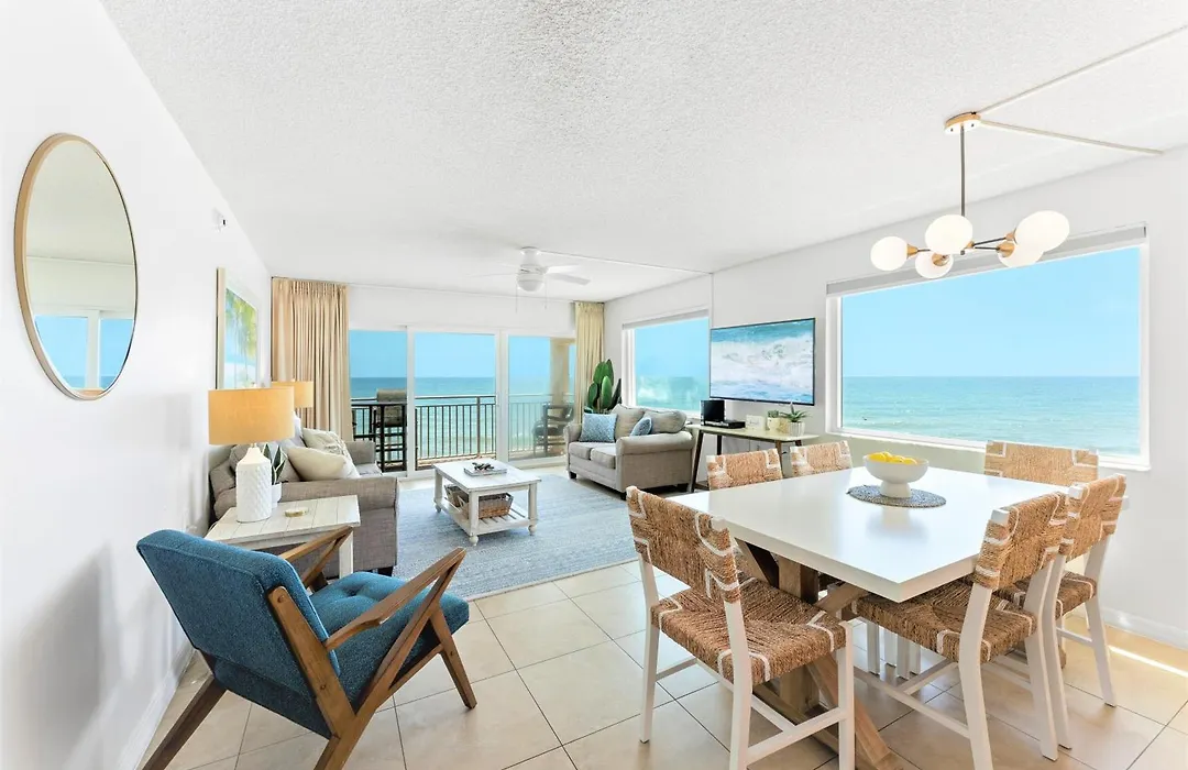 Paradise Beach Club - Oceanfront And Penthouse-1