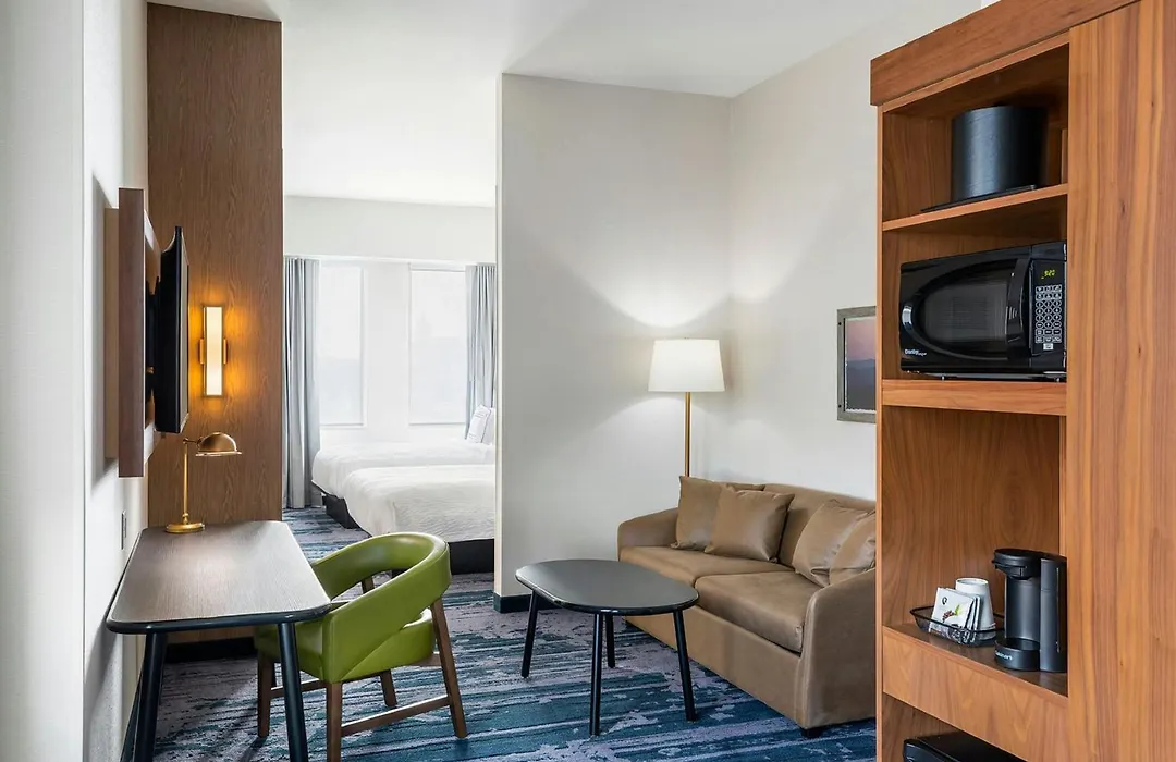 Fairfield Inn & Suites By Marriott Des Moines Downtown-1