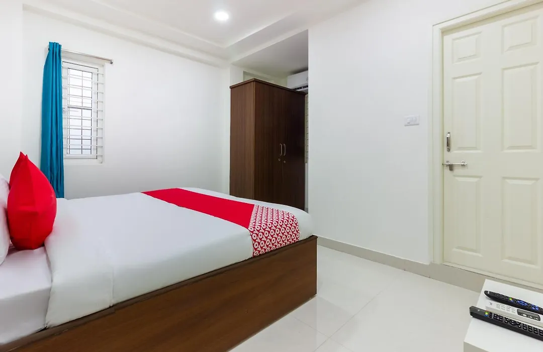 Super Hotel O Qualia Inn Kondapur Near Botanical Garden-1