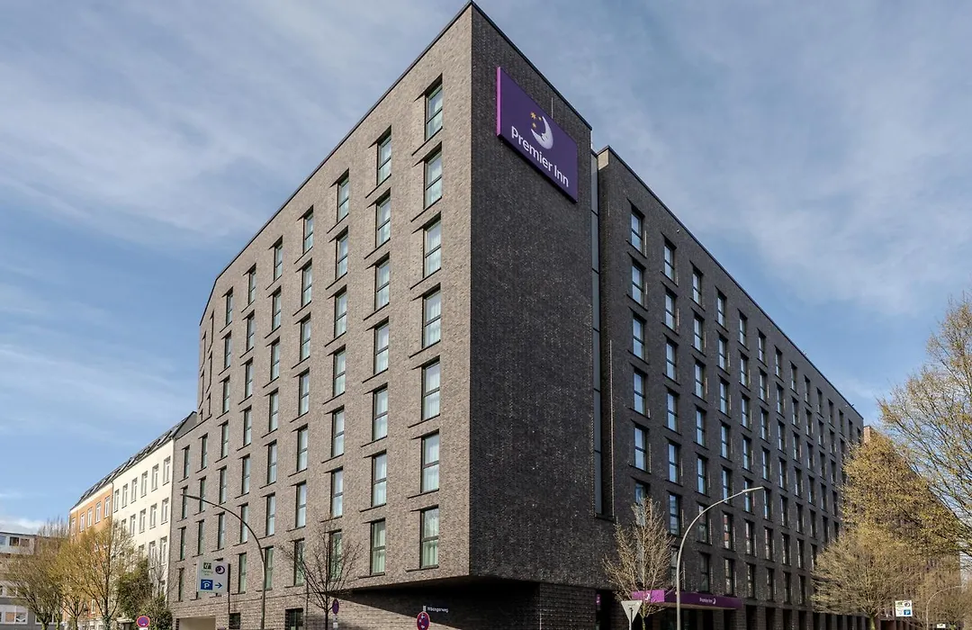 Premier Inn Hamburg City Berliner Tor-1