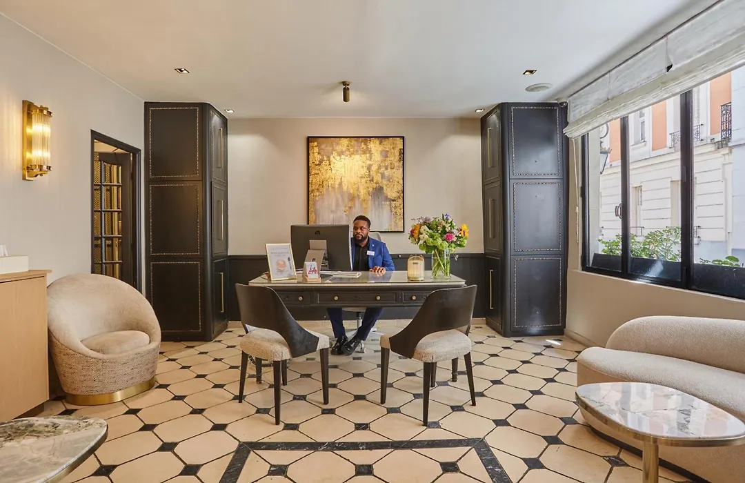 Hotel Eiffel Rive Gauche-1