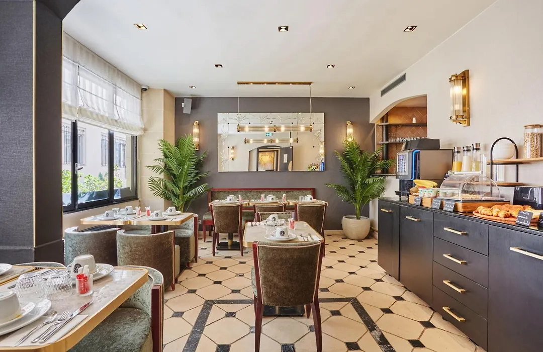 Hotel Eiffel Rive Gauche-1