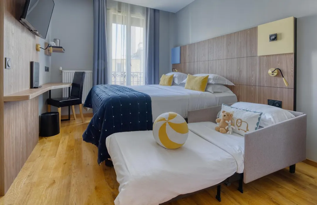 Hotel De Bellevue Paris Gare Du Nord-1