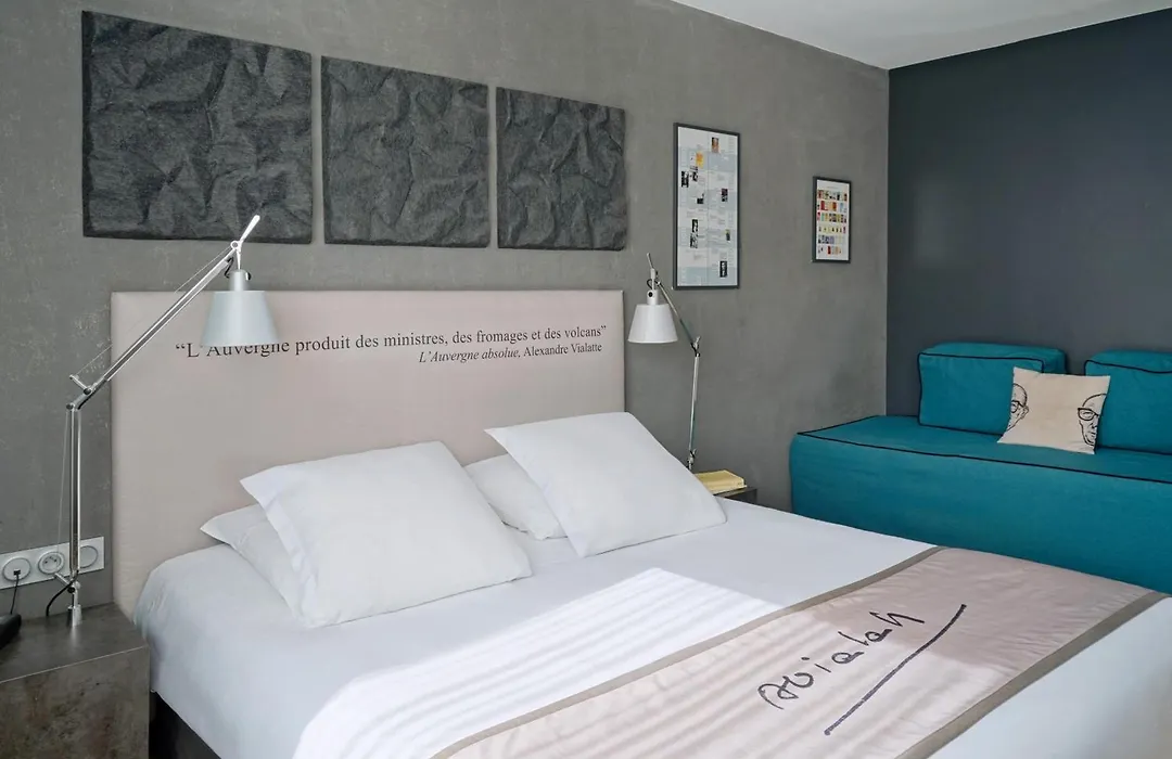 Hotel Litteraire Alexandre Vialatte, BW Signature Collection-1