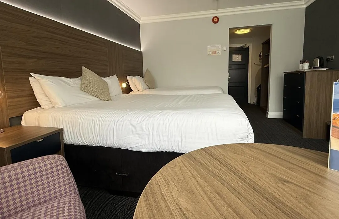 Best Western Plough And Harrow Hotel-1