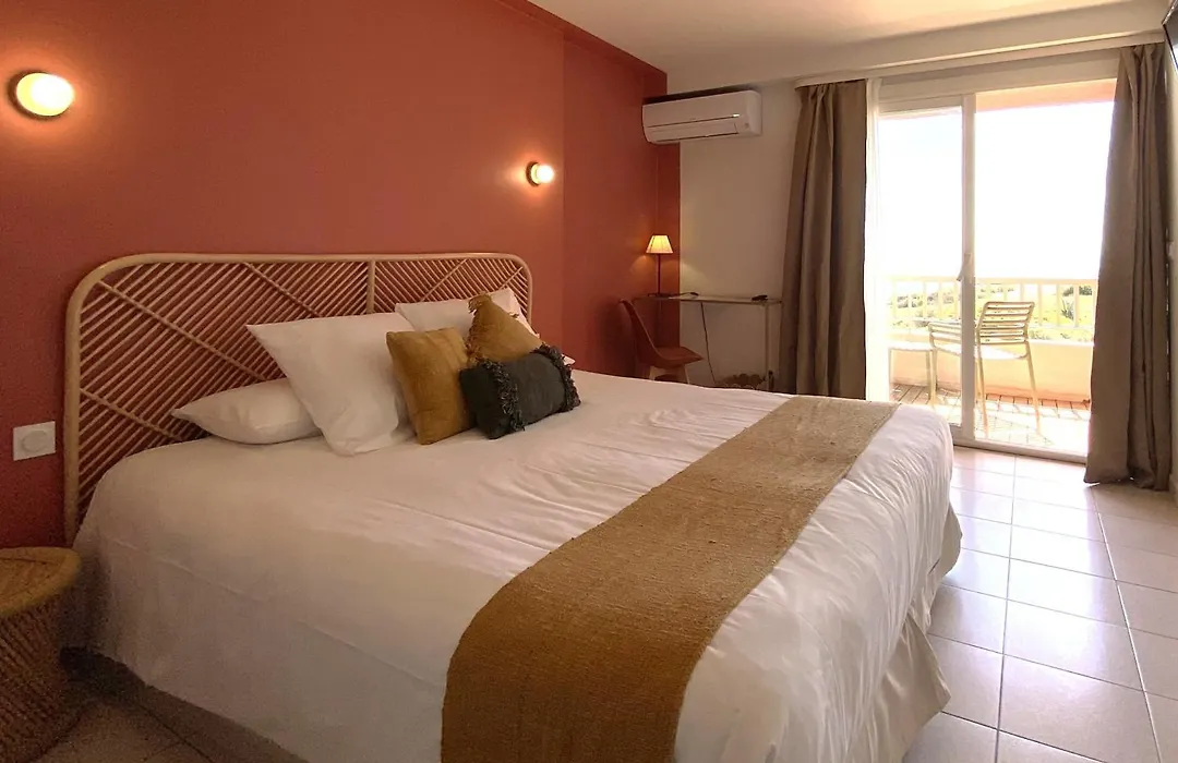 Hôtel Bellevue Cap d'Agde-1
