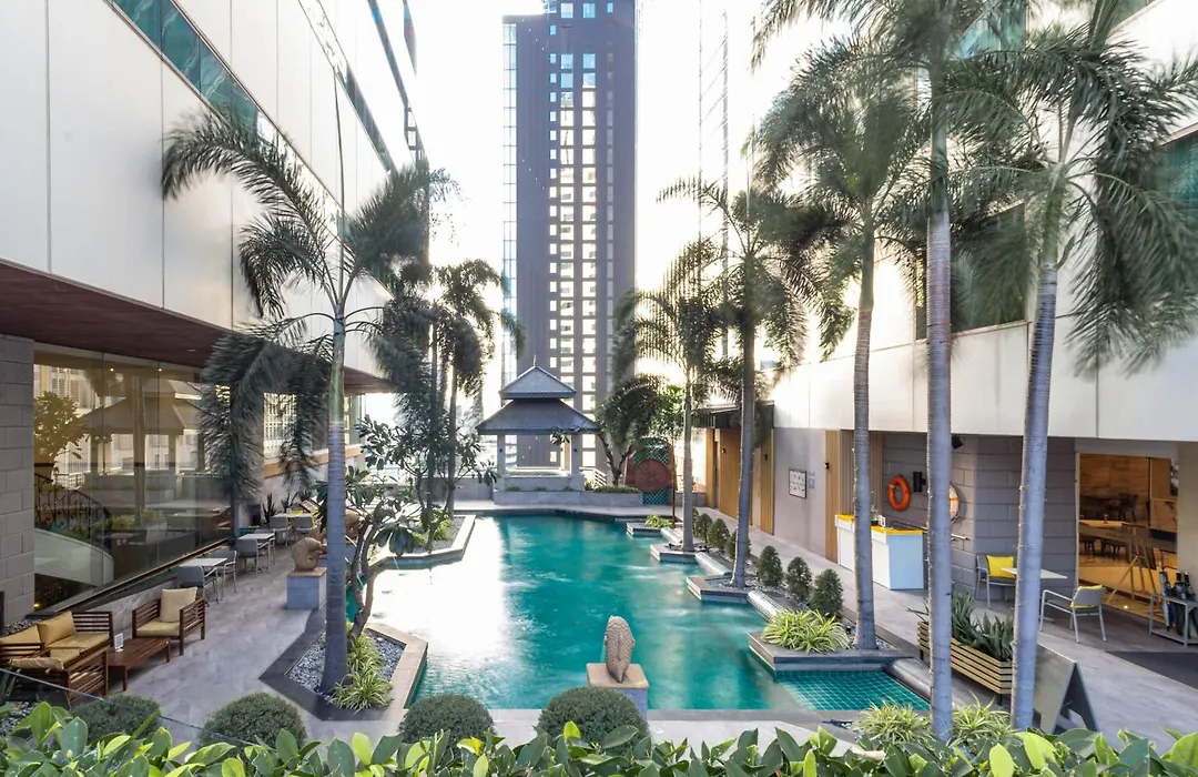 Jasmine City Hotel Asoke Bangkok-1