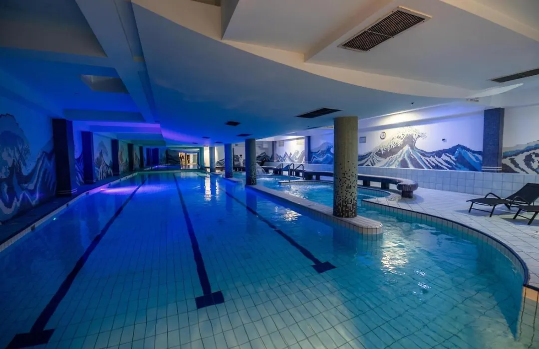 Hotel Central Sarajevo - Gym, Pool & Spa-1