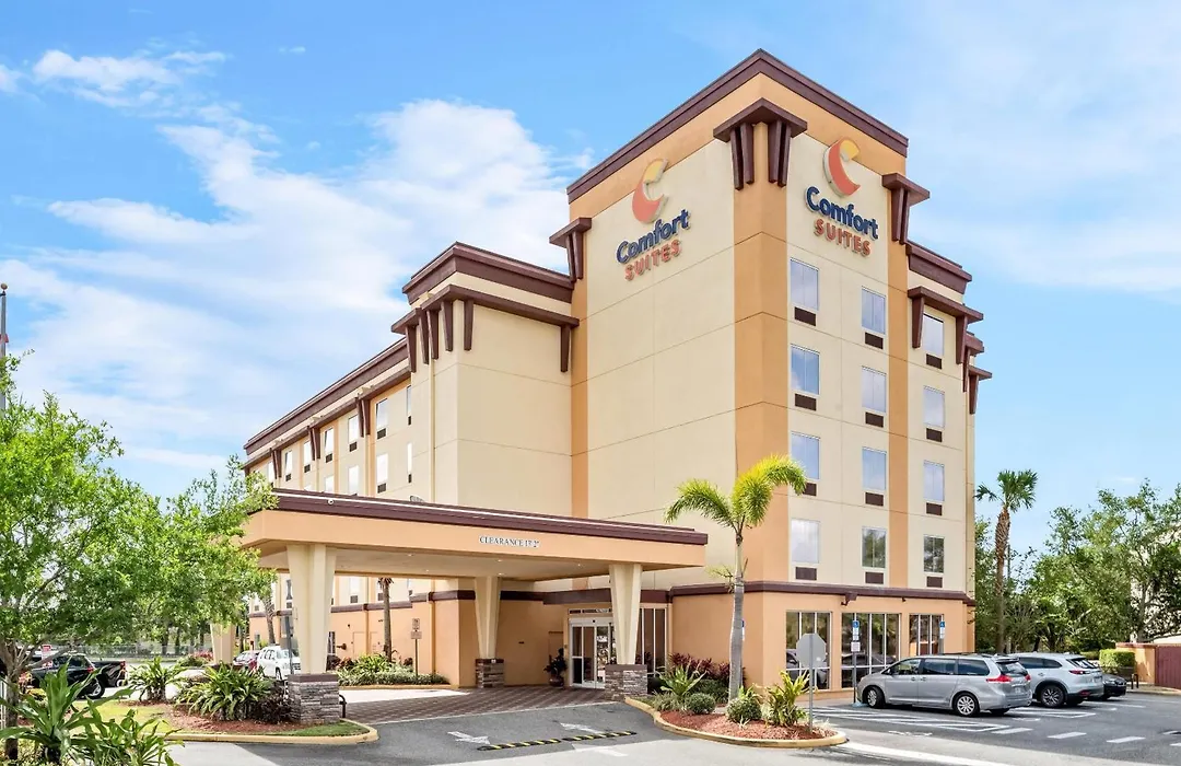 Comfort Suites Orlando Airport-1