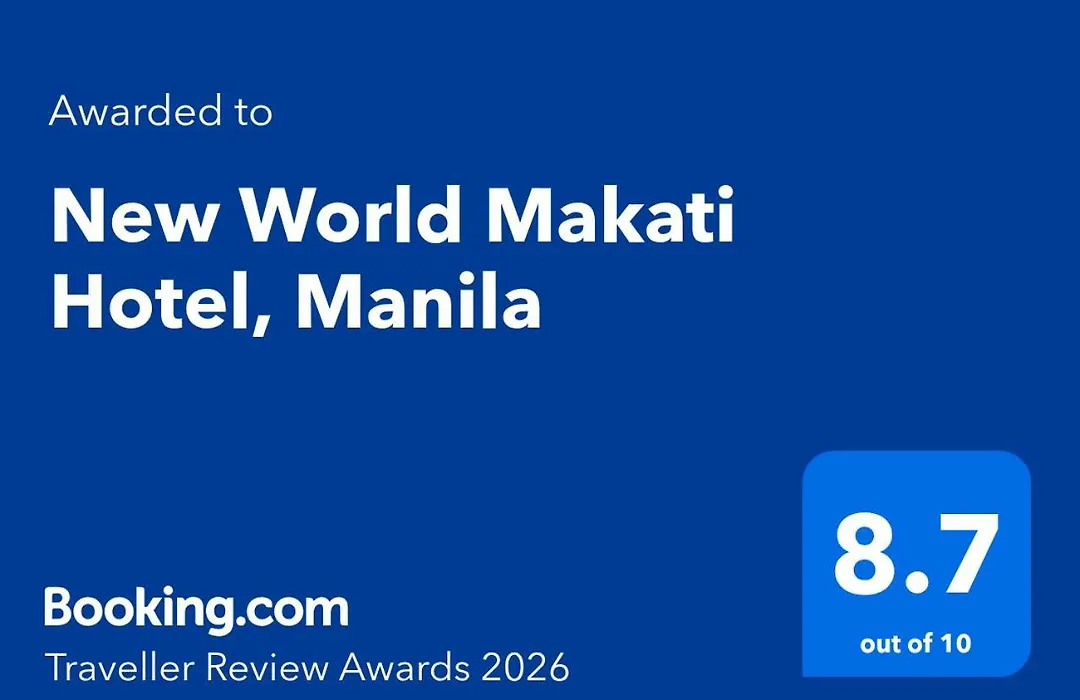 New World Makati Hotel, Manila-1