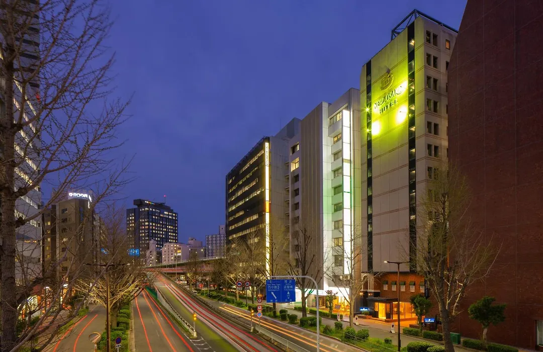 New Osaka Hotel-1