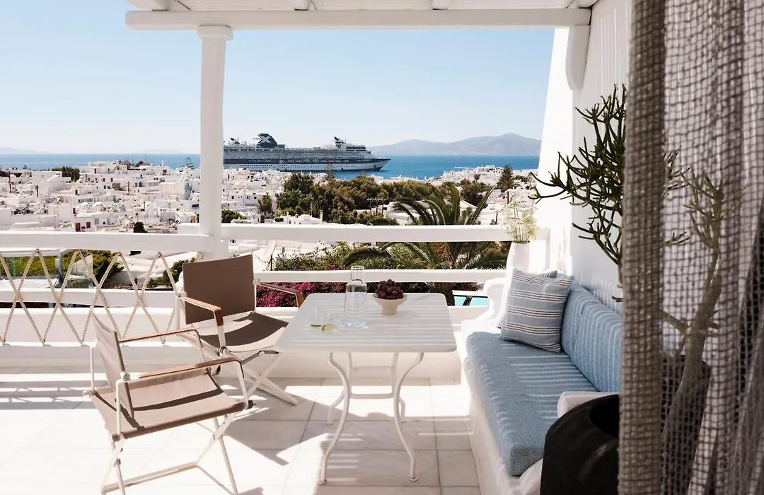 Belvedere Mykonos - Main Hotel - The Leading Hotels Of The World-1