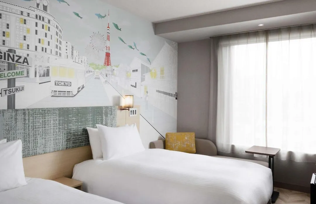 Ibis Styles Tokyo Ginza East-1