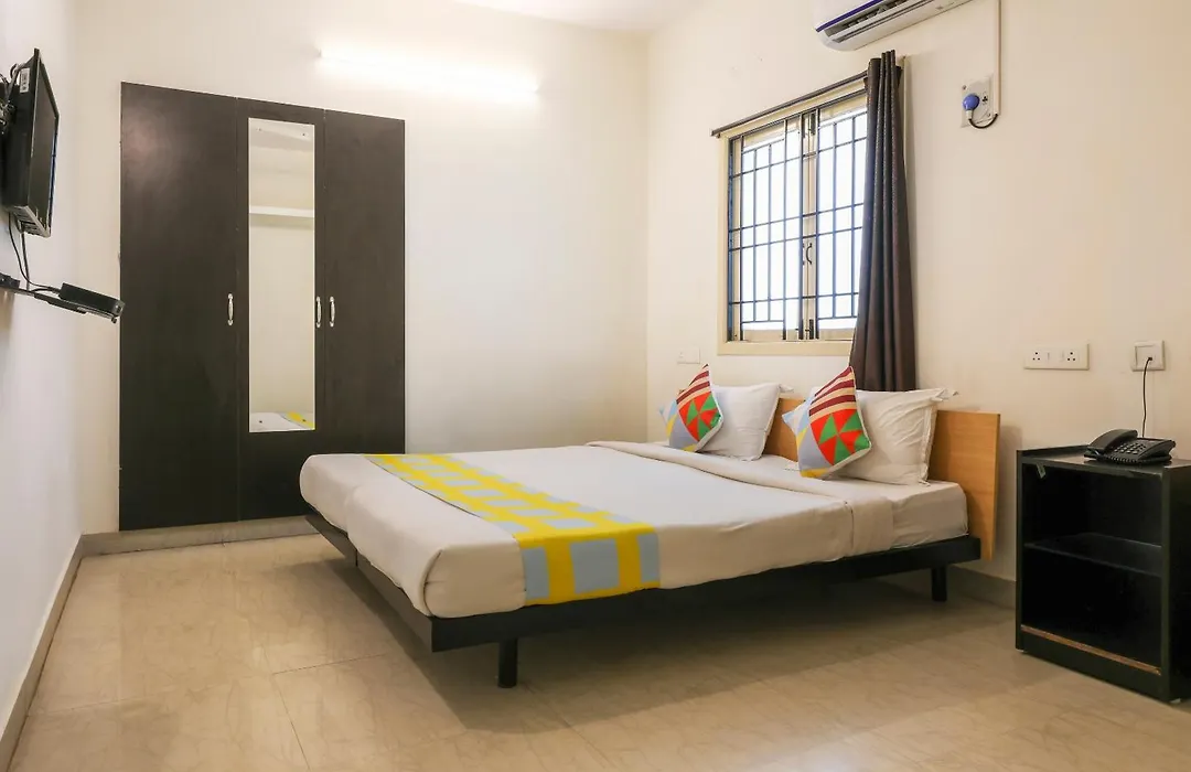 Hotel O Home Harma Residency Near Koyambedu Metro Station-1