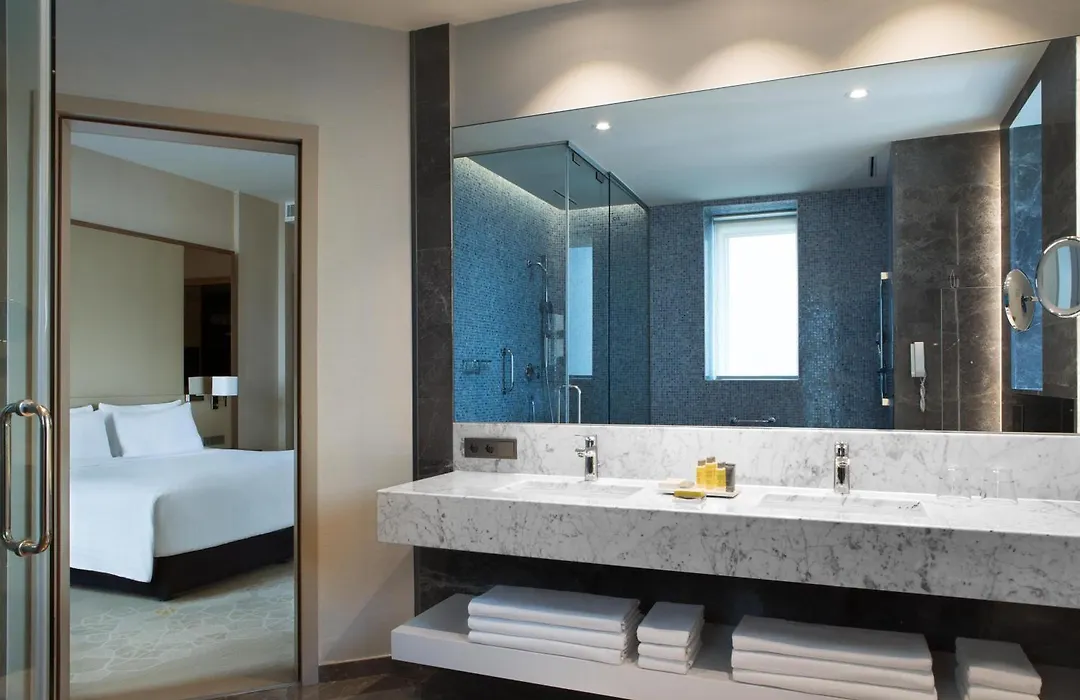Istanbul Marriott Hotel Sisli-1