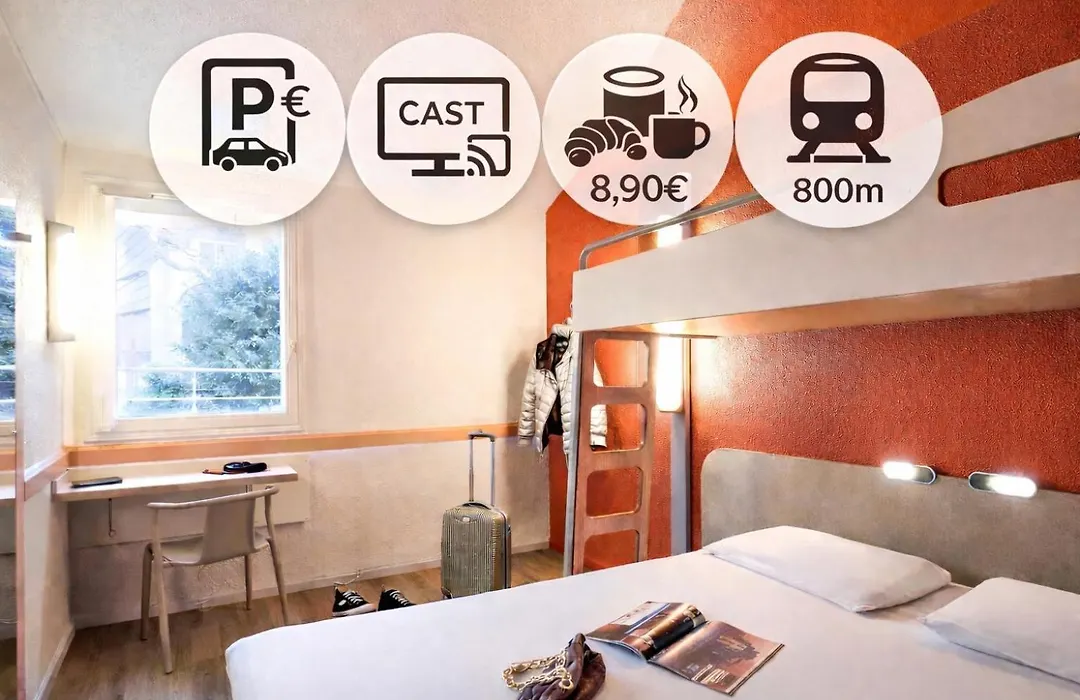Ibis Budget Lille Gares Vieux-Lille-1