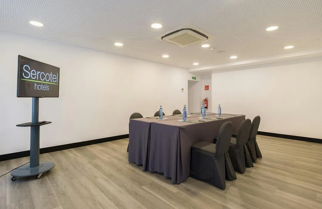 Sercotel Hotel Parque-1
