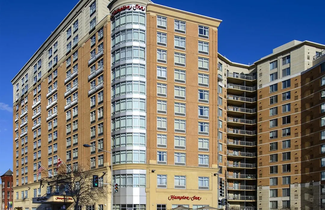 Hampton Inn Washington Dc - Convention Center-1
