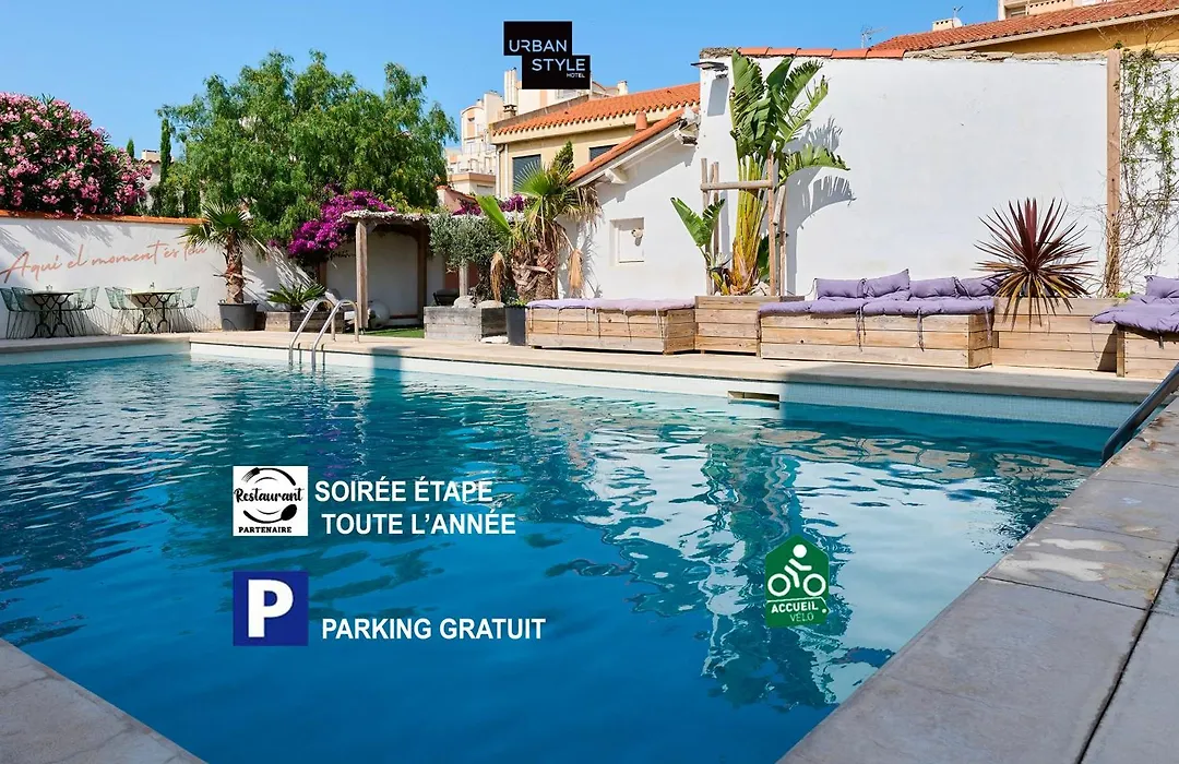 Hotel Les Sables - Urban Style - By Logis Hotels-1